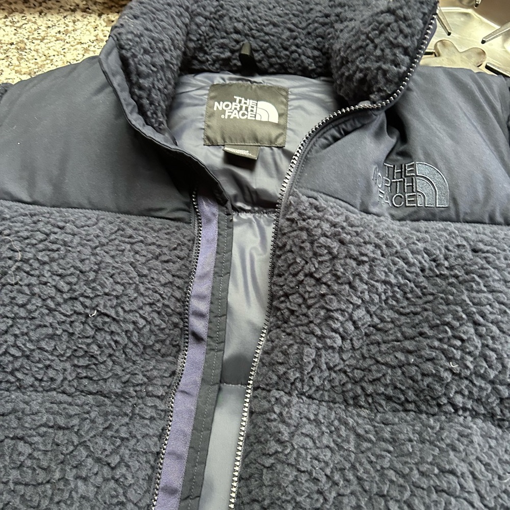Sherpa nuptse navy blue